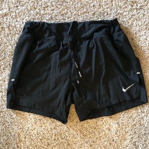 NWOT Black Nike Dri Fit Running Shorts Sz S